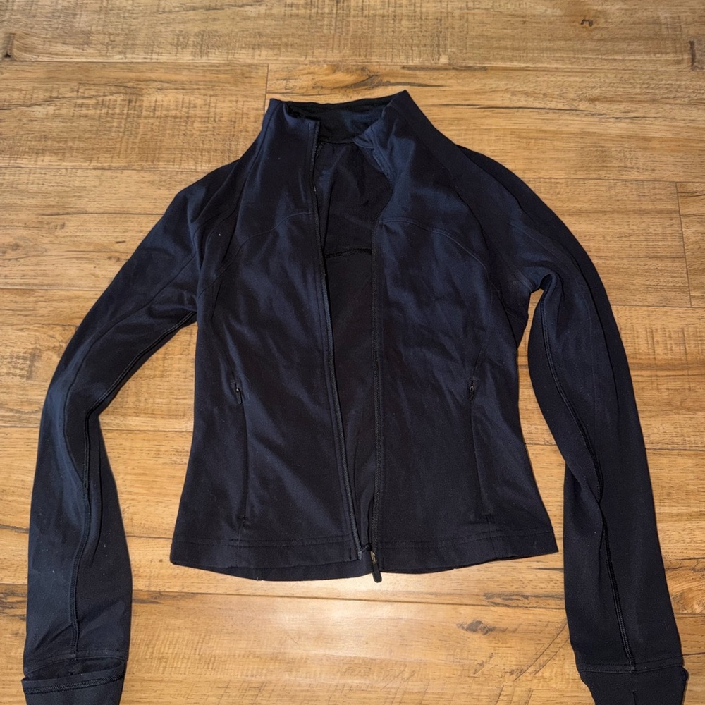 Lululemon Women's Black Zip Jacket